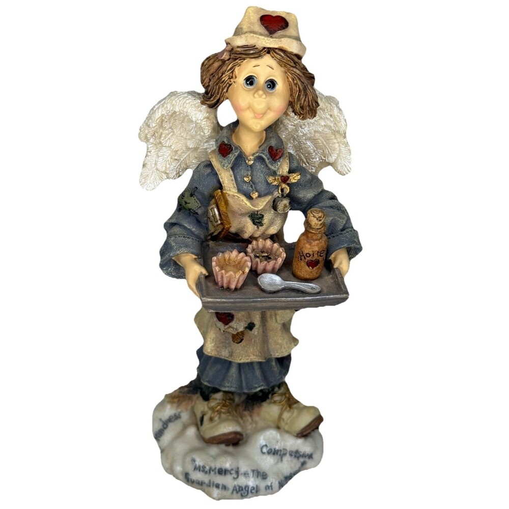 1997 Boyds Bears & Friends Folkstone Collection Angel of Nurses (A14)